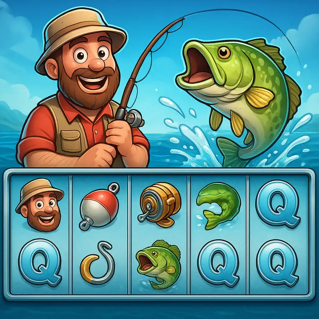 Big Bass Splash Slot-Spiel Screenshot