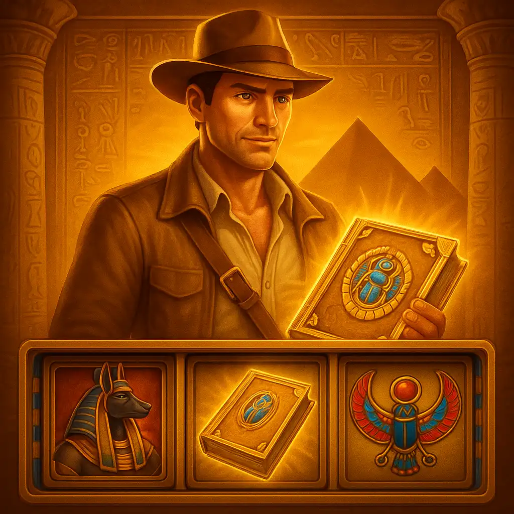 Book Of Dead Slot-Spiel Screenshot