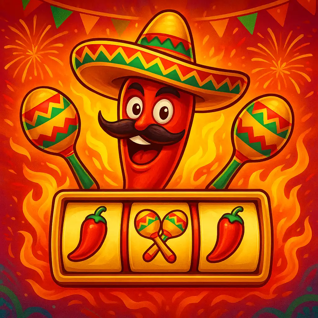 Chilli Heat Spicy Spins Slot-Spiel Screenshot