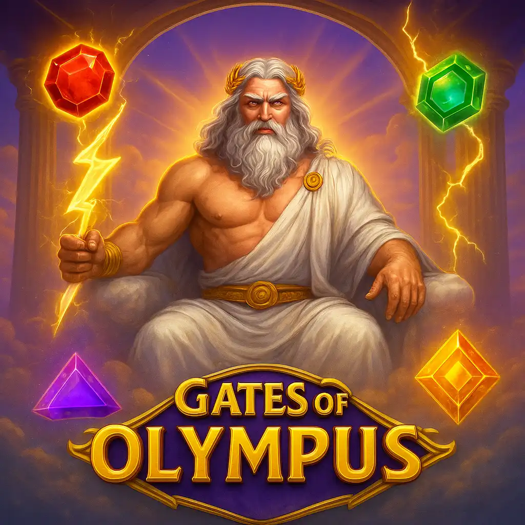 Gates of Olympus Super Scatter Slot-Spiel Screenshot